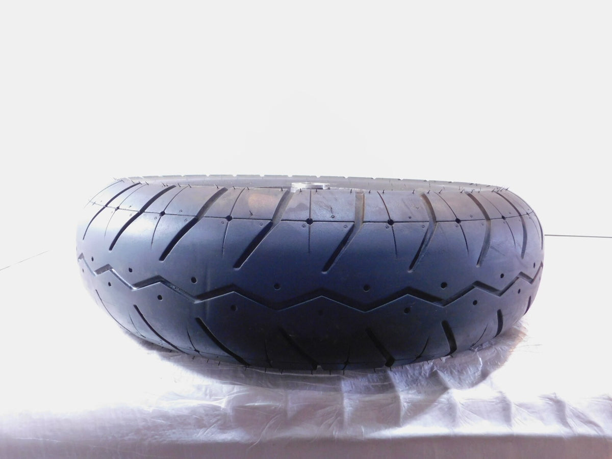 Honda VT1100 VT1100C Spirit Shadow 1100 Silver Rear Wheel 5 Spoke Rim & Tire - C3 Cycle