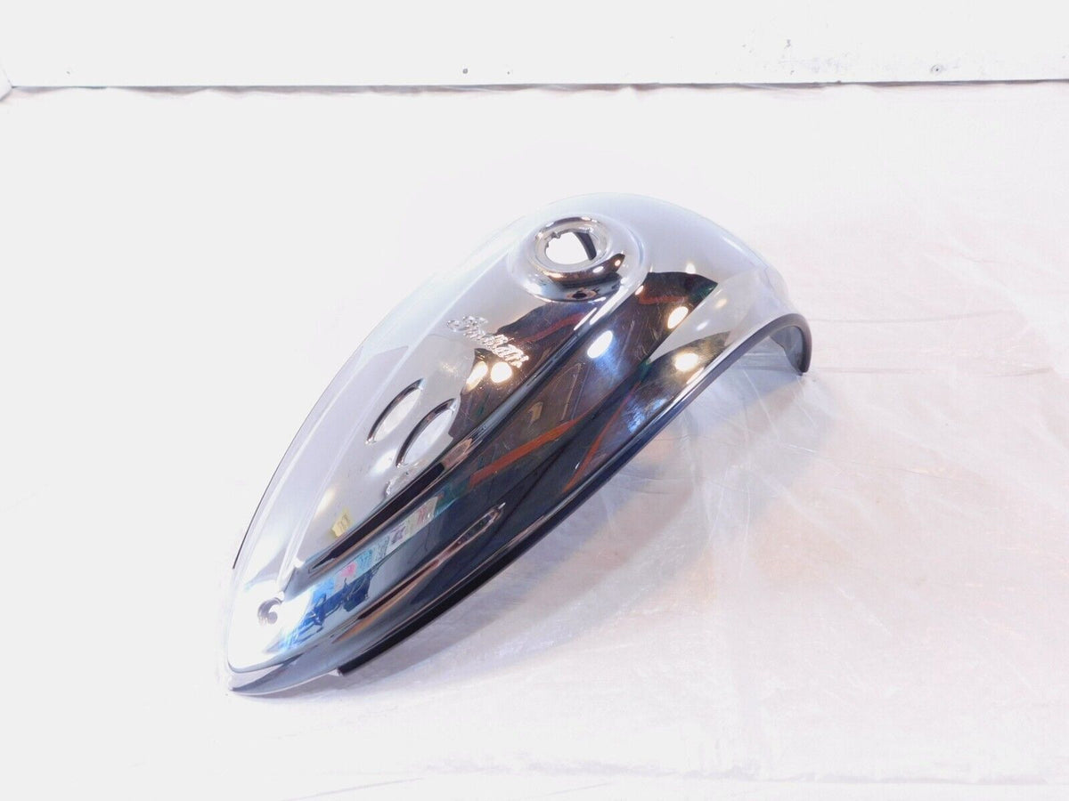 Indian Chieftain & Roadmaster Chrome Fuel Gas Petrol Tank Console Fairing Cover - C3 Cycle