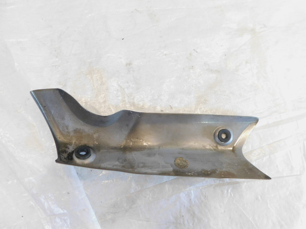 2013-2016 Triumph Street Triple R RX Exhaust Muffler Pipe Heat Shield Guard - C3 Cycle