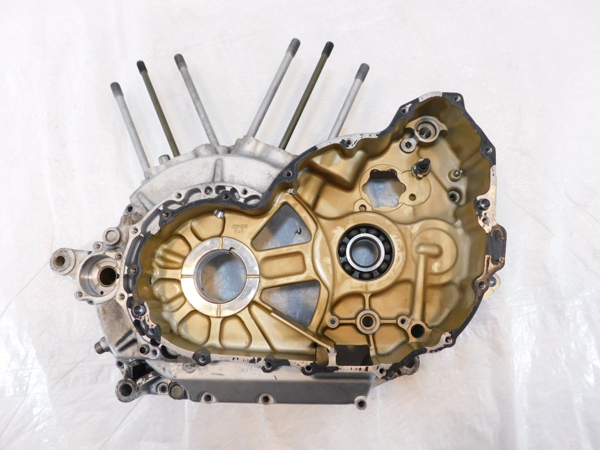 Yamaha Road Star 1600 Silverado XV1600 Engine Motor Housing Crankcase -Left Half - C3 Cycle