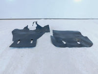 1998-2001 Honda VFR800FI Interceptor 800 Rear Rubber Heat Guard Protector Covers - C3 Cycle