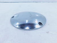 Harley Davidson Evo Softail Dyna & FXR Left Engine Chrome Derby Clutch Cover - C3 Cycle