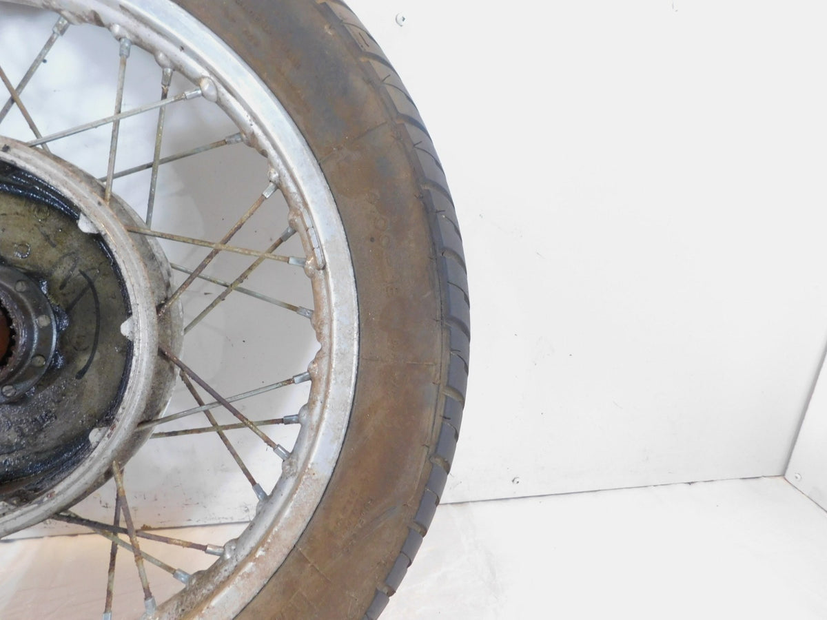 BMW Airhead R50/5 R60/5 R75/5 Spoked Laced Rear Wheel Rim 2.15"x18" - For Repair - C3 Cycle
