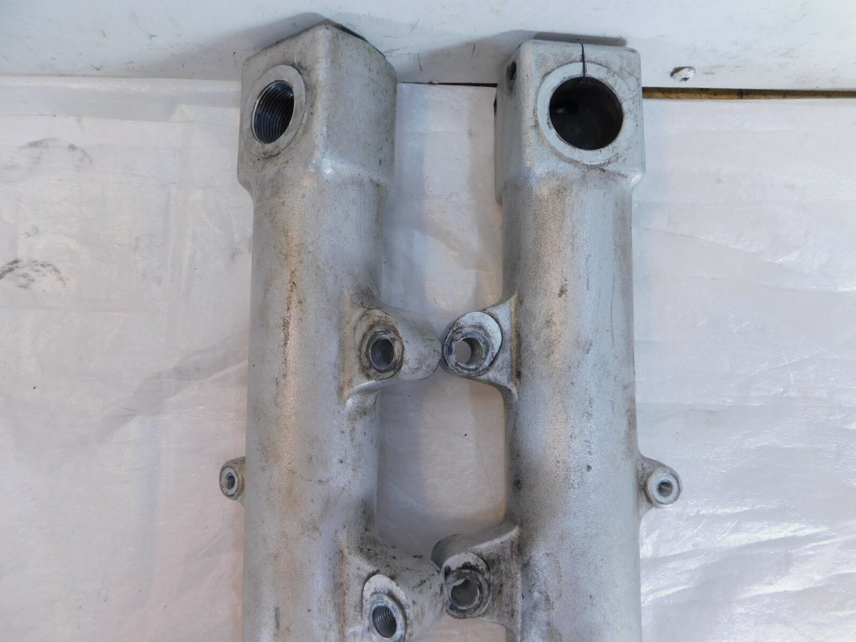 02-04 Triumph Sprint 955 ST RS Front Wheel Left Right Fork Stanchions - Straight - C3 Cycle