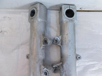 02-04 Triumph Sprint 955 ST RS Front Wheel Left Right Fork Stanchions - Straight - C3 Cycle