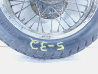 1987-2007 Kawasaki KLR650 KLR 650 KL650 Laced Rear Wheel Hub Rim & Tire - C3 Cycle