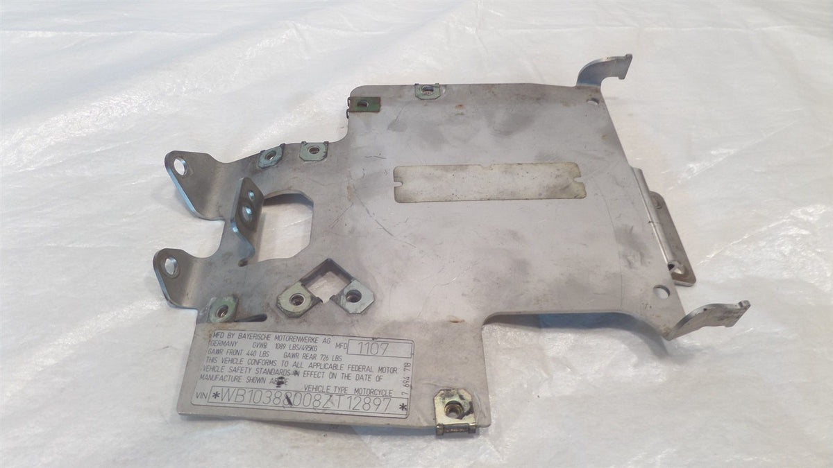 2008 08 BMW R1200RT R1200 Battery Box Holder Tray Bracket Mount - C3 Cycle