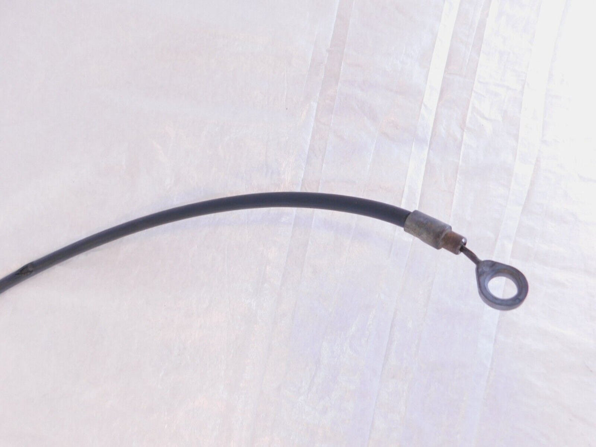 Harley Davidson Sportster 883 & 1200 Hugger & Custom Black Clutch Cable Line - C3 Cycle