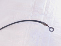 Harley Davidson Sportster 883 & 1200 Hugger & Custom Black Clutch Cable Line - C3 Cycle