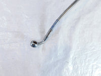 Harley Braided Electra Glide Ultra & Classic Dual Disc Front Brake Line Hose - C3 Cycle