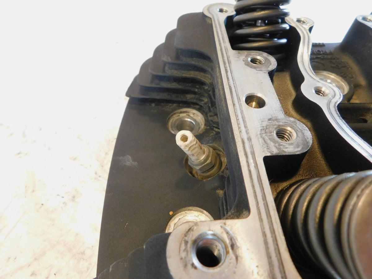 Harley Davidson Touring Softail & Dyna Front Cylinder Head w/ Valves & Springs - C3 Cycle