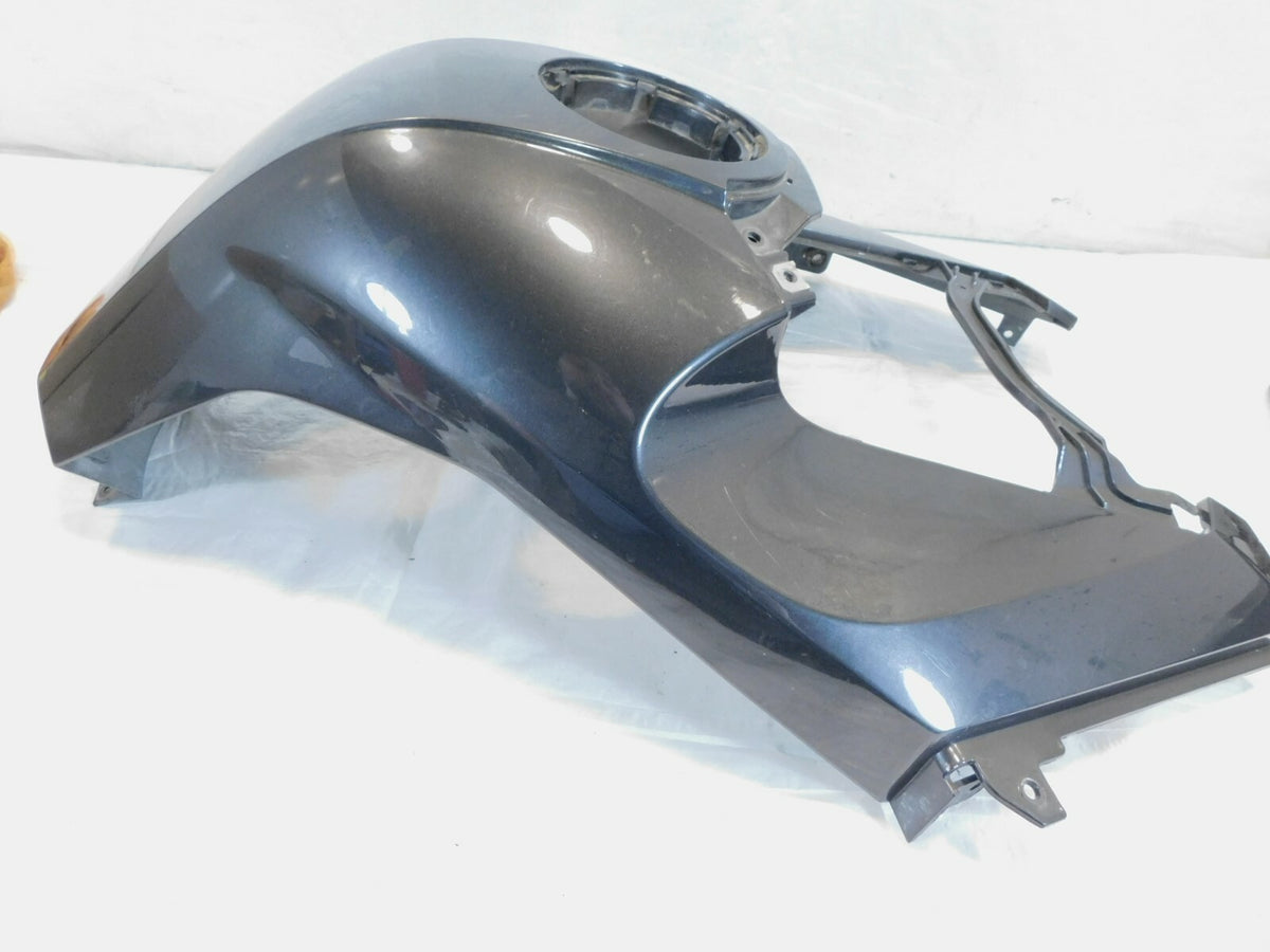 2005-2009 BMW K1200GT K1200 GT Gray Gas Petrol Fuel Tank Cover Fairing Cowling - C3 Cycle