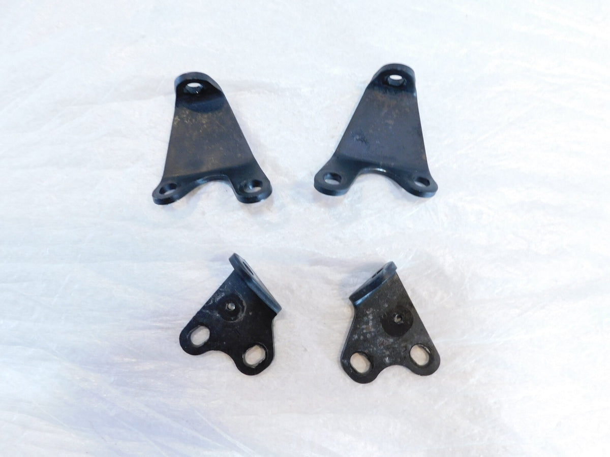 1991-1995 Honda ST1100 ST1100A ST 1100 Engine Motor Mount Brackets / Hangers Lot - C3 Cycle