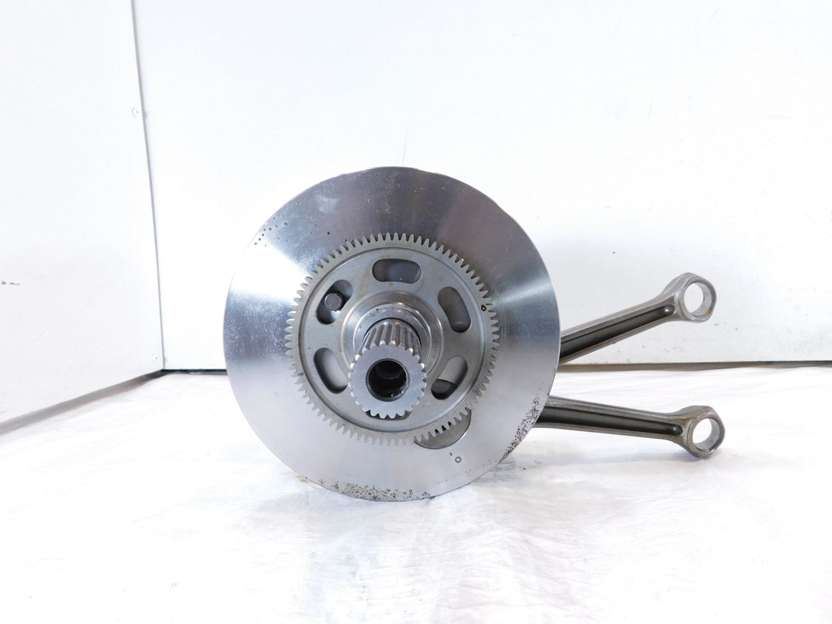 18-22 Harley Davidson Softail & Electra Glide 107 Crankshaft Crank Flywheel Rust - C3 Cycle