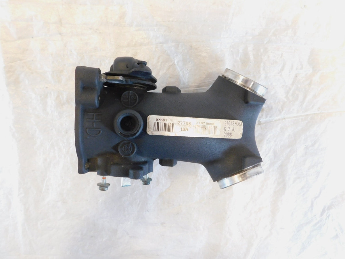 Harley Davidson Softail Dyna Throttle Body Intake Induction Module Body Housing - C3 Cycle