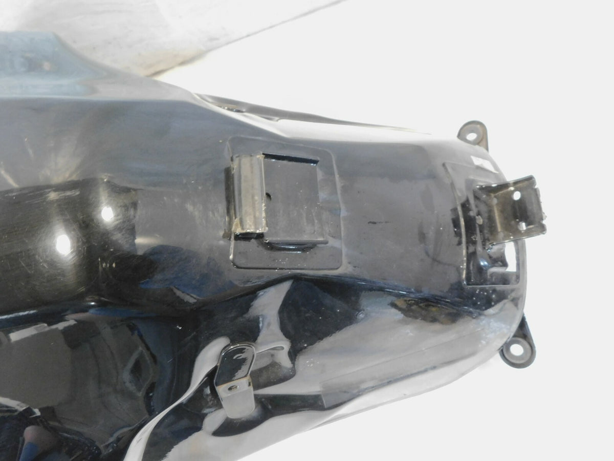 2007-2012 Triumph Tiger 1050 SE Black Gas Petrol Fuel Tank Reservoir Cell - Dent - C3 Cycle