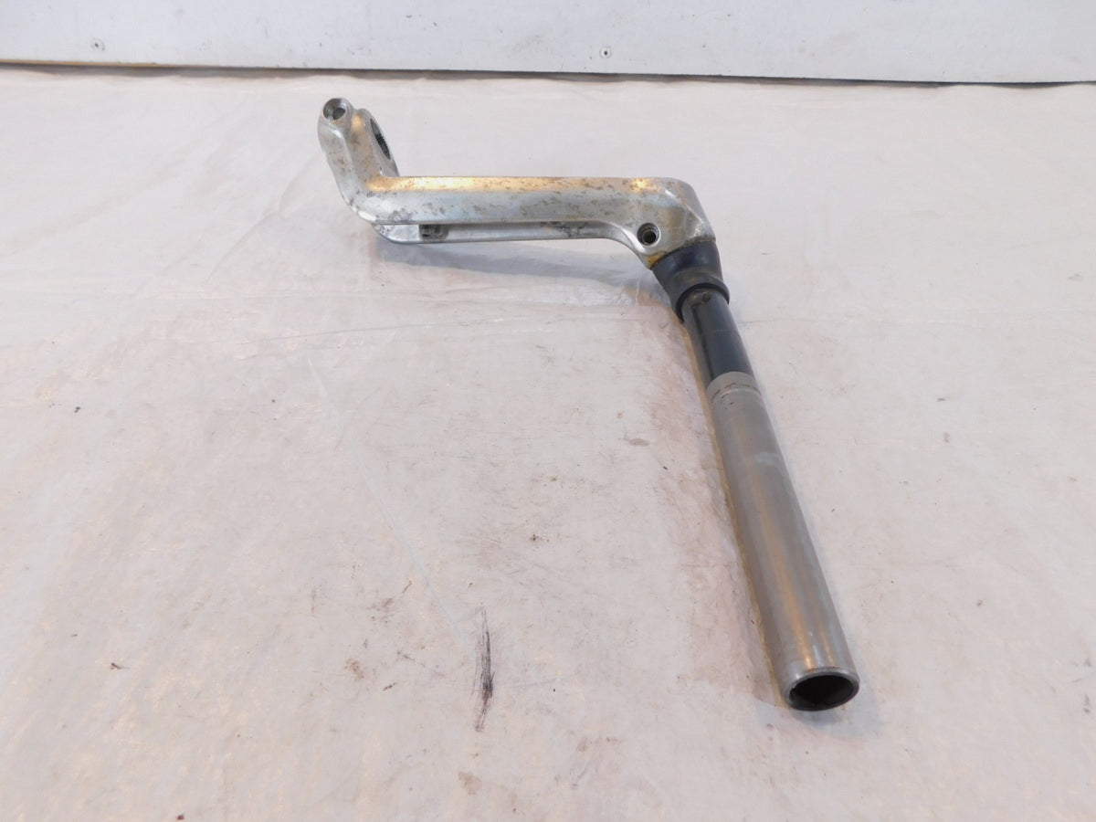1982 82 Yamaha XJ750 Maxim 750 Silver Right Side Hand Handlebar Grab Handle Bar - C3 Cycle