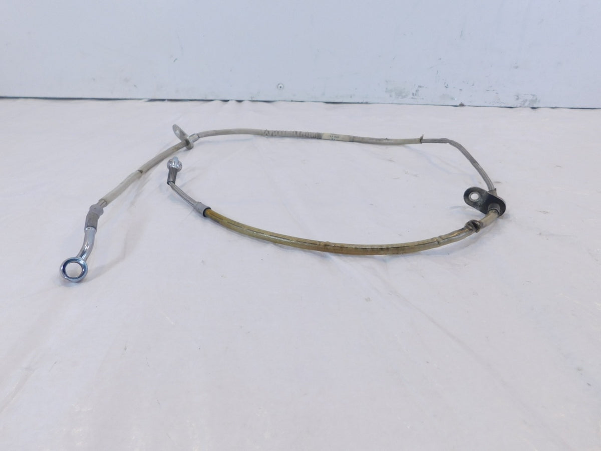2006 & 2007 Victory Kingpin & Vegas Front Wheel Brake Caliper Hose Pipe Line - C3 Cycle
