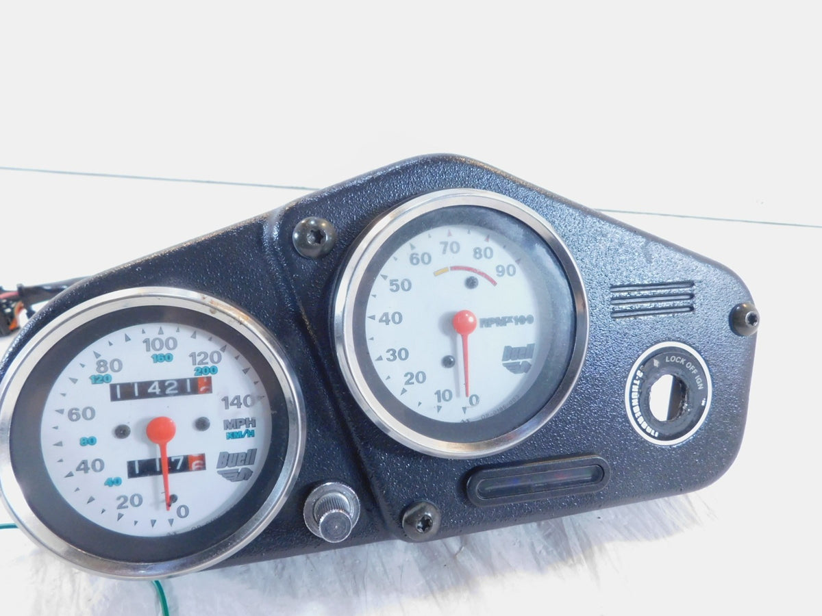 1995 1996 & 1997 Buell S2 S2T Thunderbolt Speedometer Odometer & Tach Tachometer - C3 Cycle