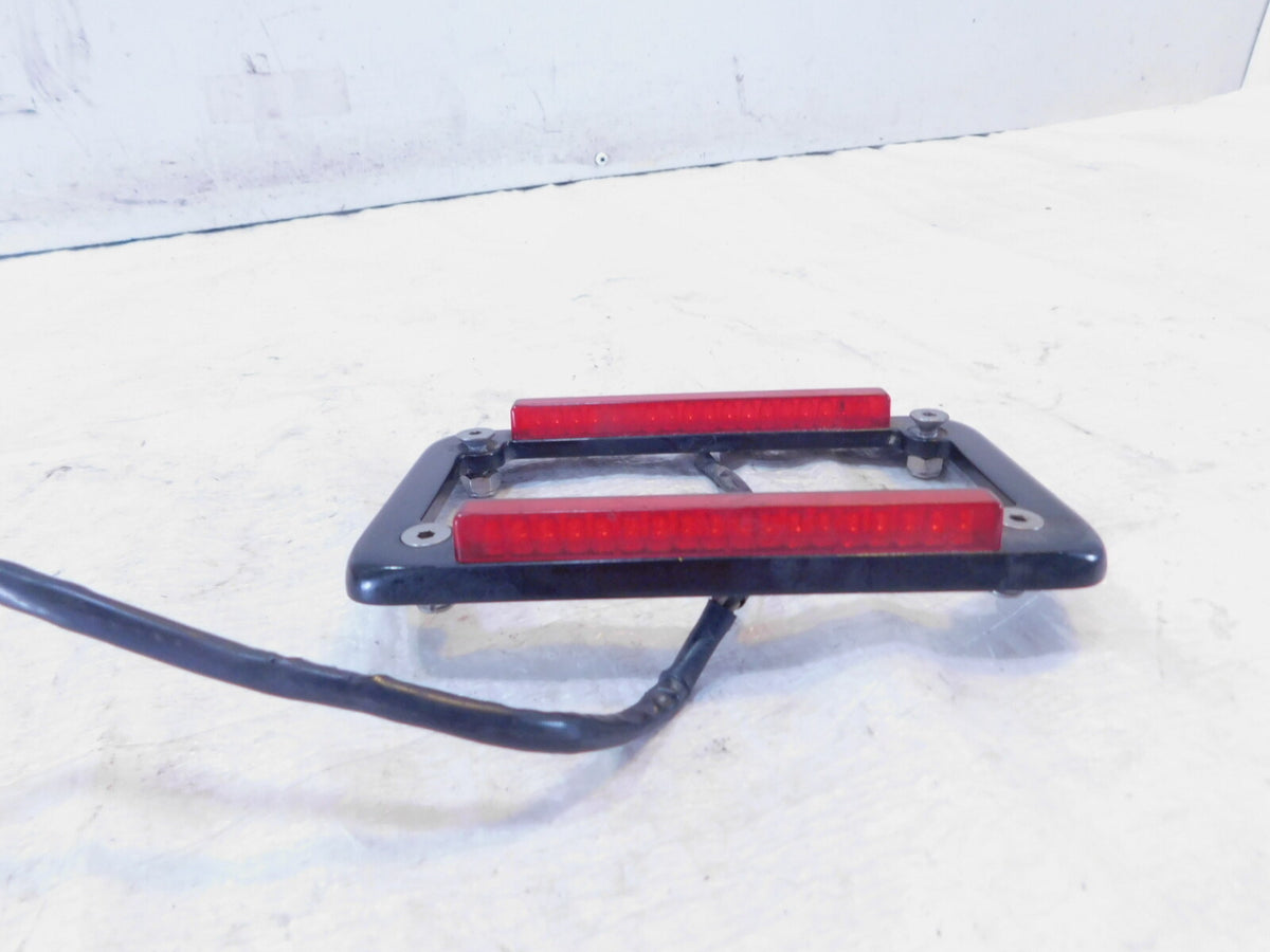 2003 2004 2005 Yamaha FJR1300 FJR1300A Lighted Rear License Plate Holder Frame - C3 Cycle