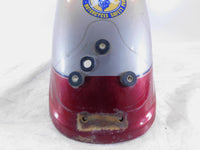 89 Yamaha Virago 1100 XV1100 Red & Silver Tail Rear Wheel Fender Mudguard Cover - C3 Cycle