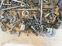 2000 00 Suzuki Intruder 800 VS800 Misc Nuts Bolts Bracket Hardware Parts Box Lot - C3 Cycle