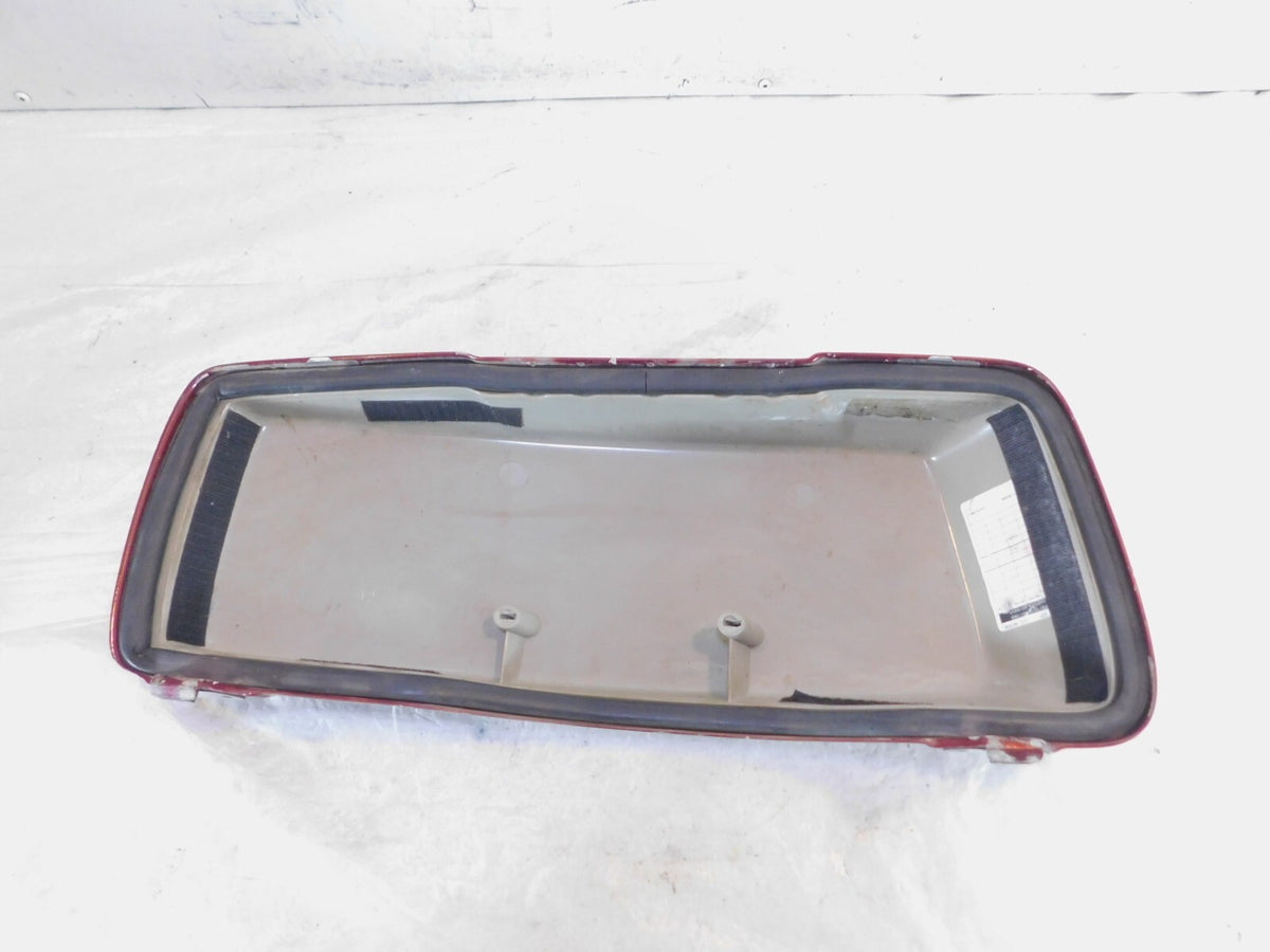 Harley Davidson Road King Street & Electra Glide Red Right Saddlebag Cover Lid - C3 Cycle