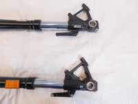 2020 2021 2022 2023 BMW F 900 R F900R Black Front Left/Right Suspension Forks - C3 Cycle