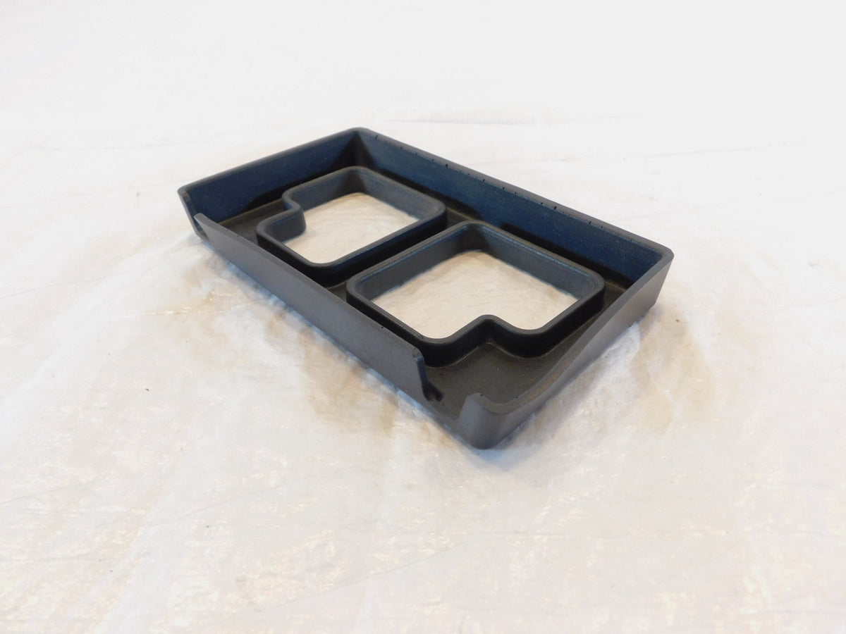 BMW R1250RT R1200RT K52 Upper Mount Tray Bracket Battery Cover - 61218548493 - C3 Cycle