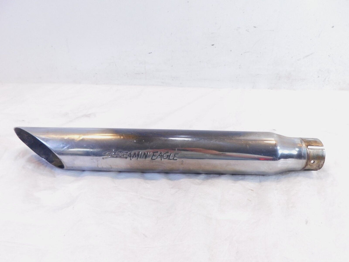 Harley Davidson Dyna Super Glide & Low Rider Rear Screamin Eagle Muffler Pipe - C3 Cycle