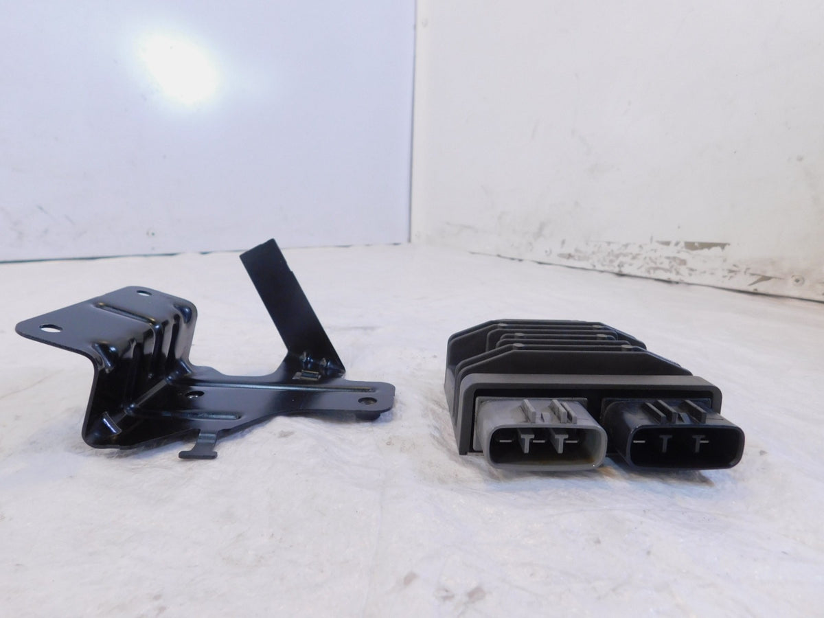 BMW S1000R S1000RR S1000XR & HP4 Voltage Rectifier Regulator w/ Mount Bracket - C3 Cycle