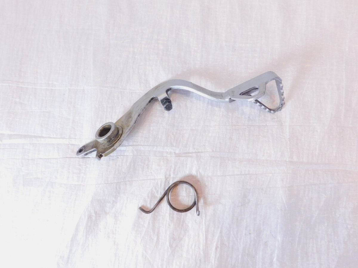 1998-2005 BMW R1150GS Adventure R1150 Silver Rear Right Brake Foot Pedal Lever - C3 Cycle