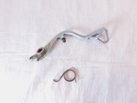 1998-2005 BMW R1150GS Adventure R1150 Silver Rear Right Brake Foot Pedal Lever - C3 Cycle