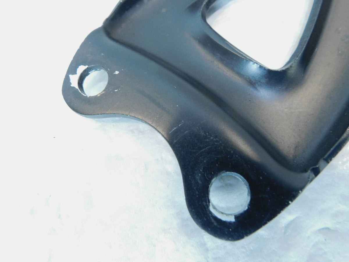 2005-2010 Triumph Speed Triple 1050 Left Front Footrest Foot Peg Heel Guard Fin - C3 Cycle