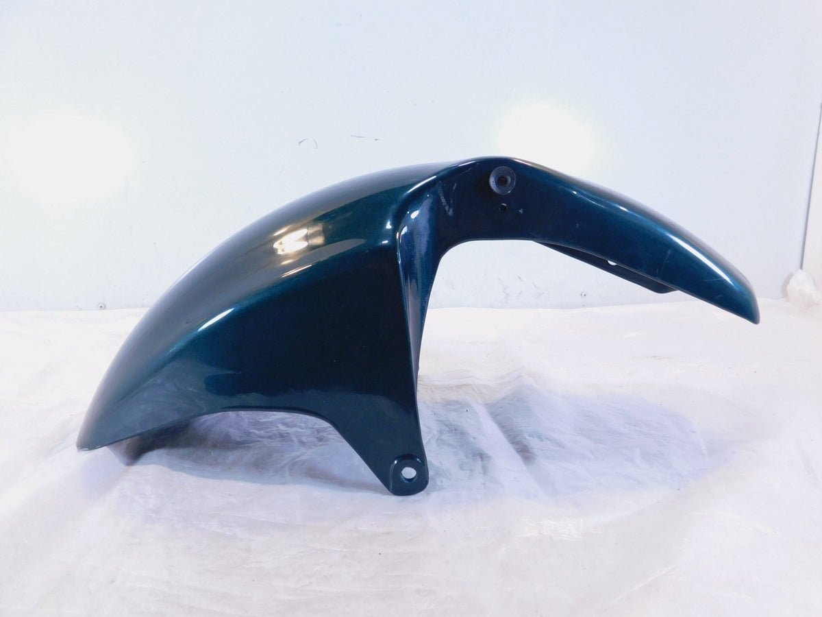 1991-1995 Triumph Trophy 900 & 1200 Green Front Wheel Cover Mudguard Fender - C3 Cycle