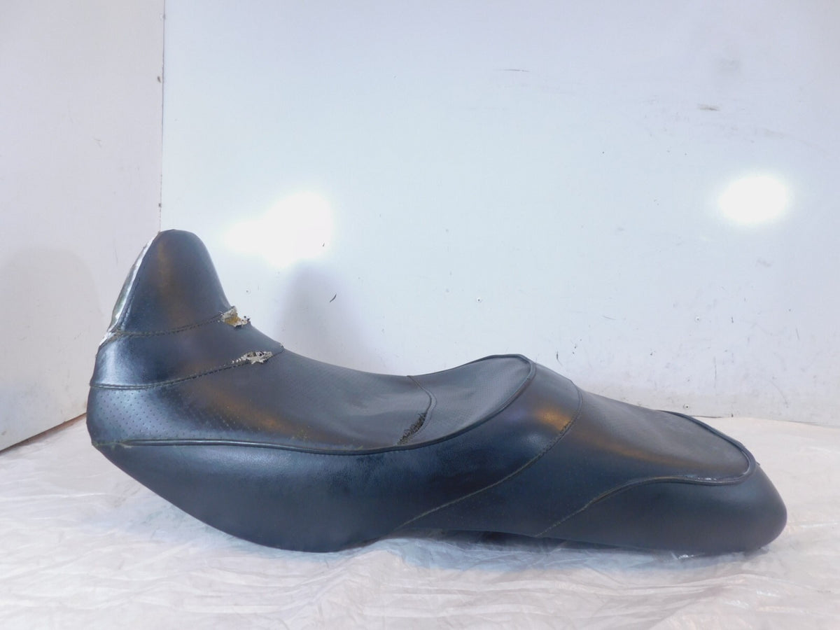 1994-95 Honda CB1000 CB 1000 Black Corbin Dual Rider Pillion Seat Saddle Cushion - C3 Cycle