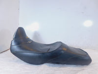 1994-95 Honda CB1000 CB 1000 Black Corbin Dual Rider Pillion Seat Saddle Cushion - C3 Cycle