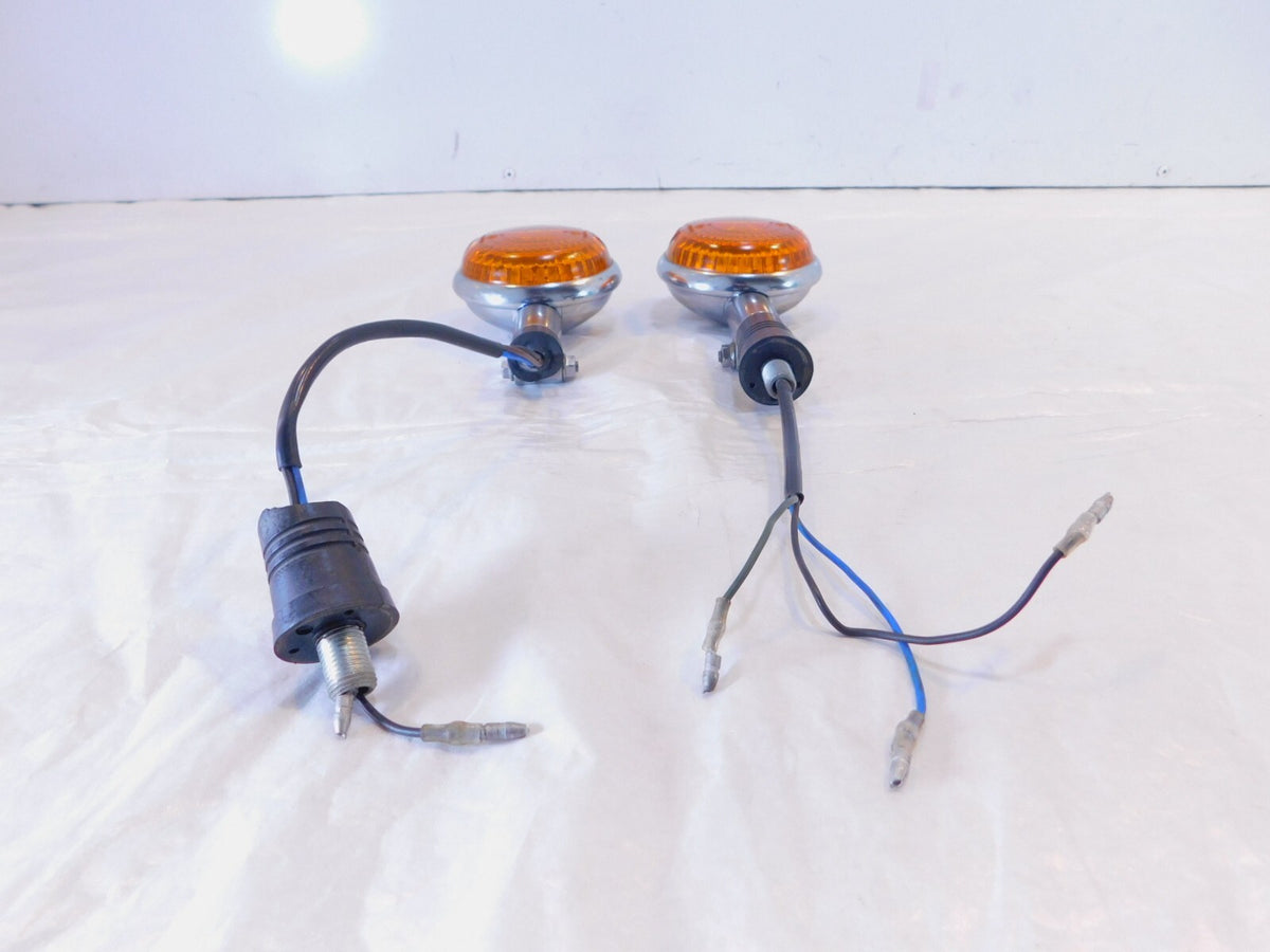 Yamaha VMax 1200 Virago 750 VStar 250 Front Turn Signal Flasher Indicator Lights