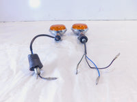 Yamaha VMax 1200 Virago 750 VStar 250 Front Turn Signal Flasher Indicator Lights