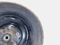 1996 1997 1998 Yamaha V-Max 1200 VMX12 OEM Black Cast Rear Wheel Rim Tire -Bent - C3 Cycle