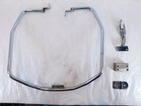 1997 97 BMW F650 ST F650ST Chrome Front Engine Motor Crash Guard Bar - C3 Cycle