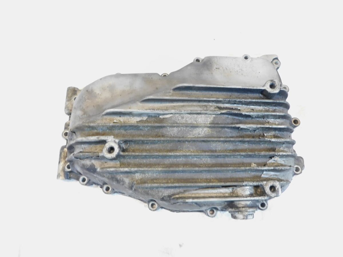 2005-2013 BMW F800S F800ST Silver Bottom Engine Motor Oil Drain Pan Cover Tray - C3 Cycle