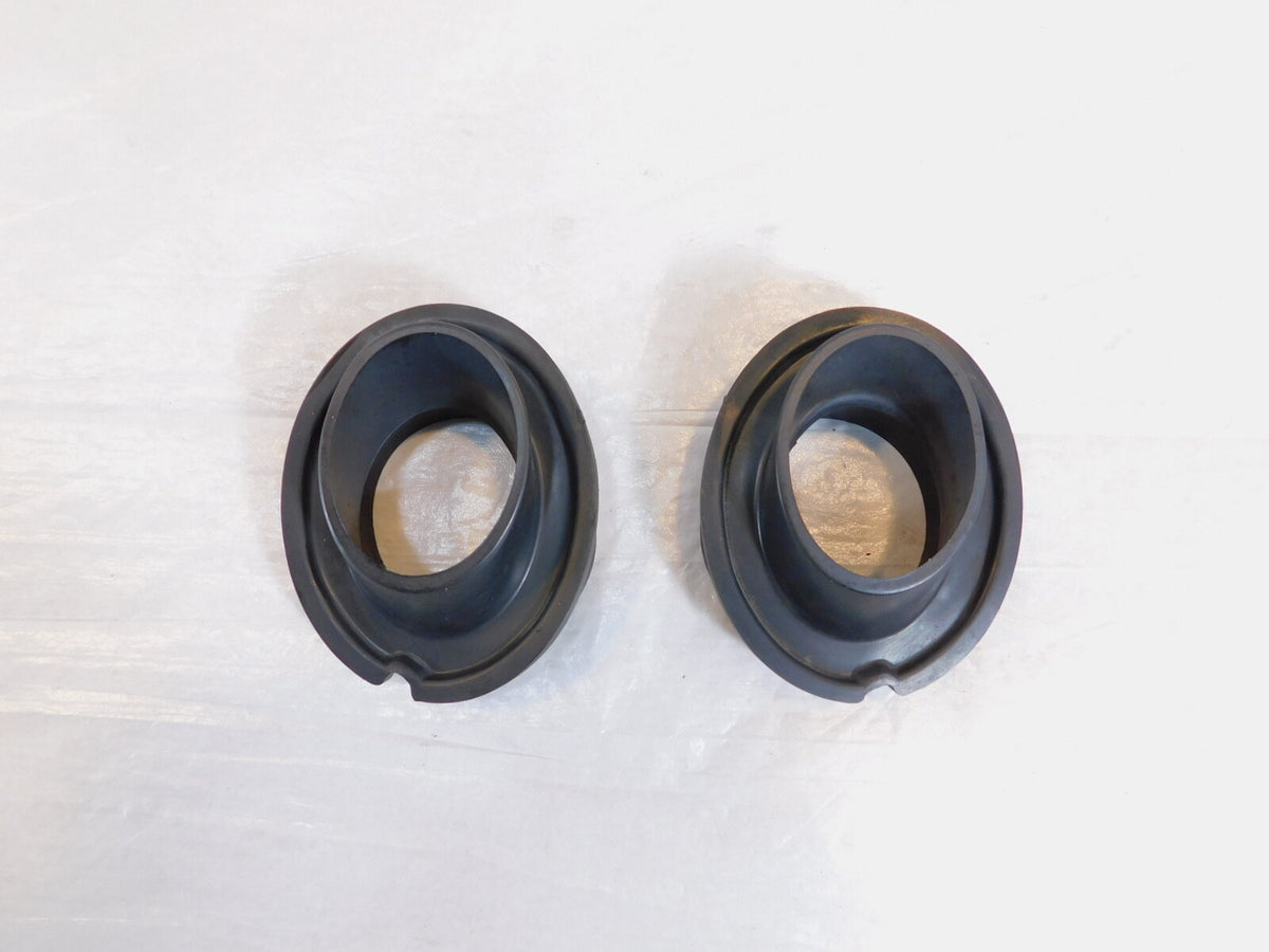 Yamaha FZR1000 Right & Left Front Fairing Cowl Cowling Ram Air Tube Duct Seals - C3 Cycle