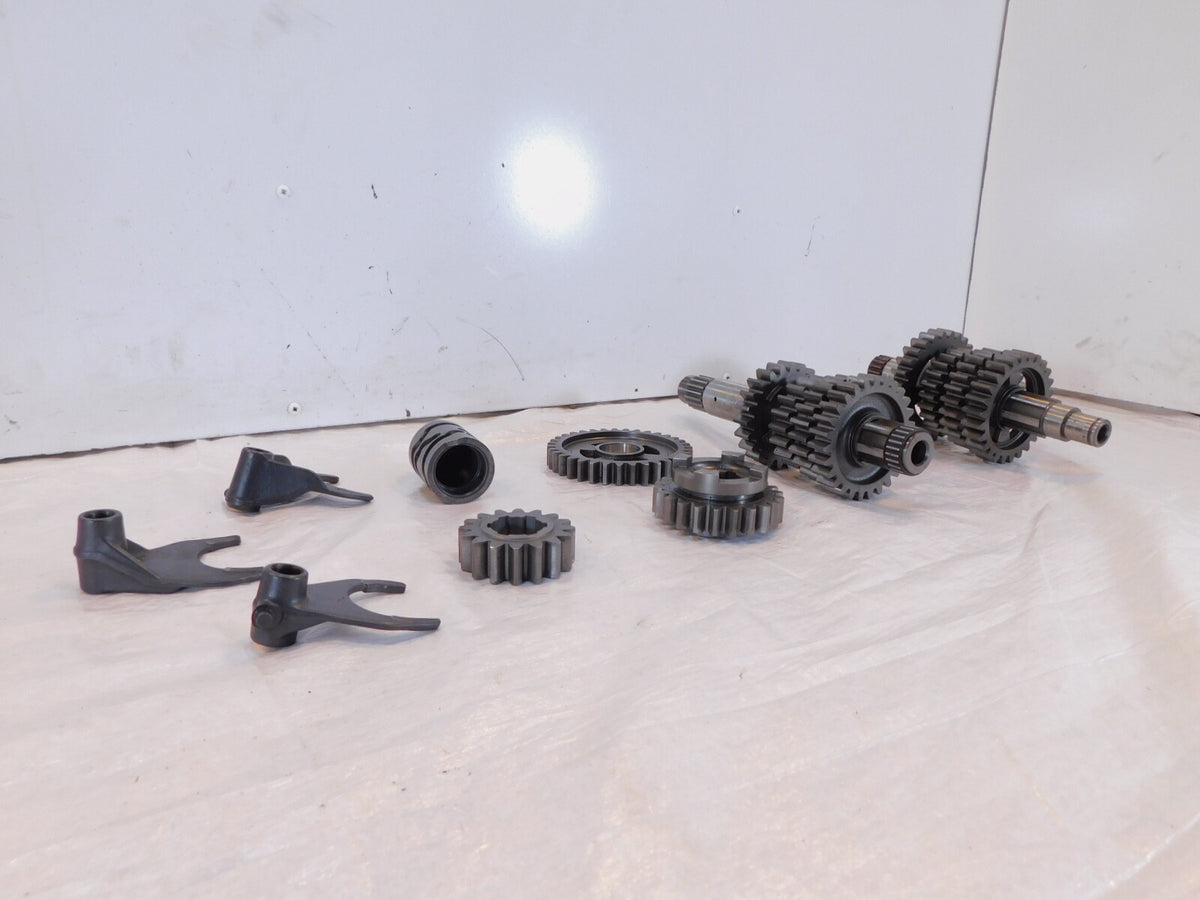 Aprilia Futura Caponord 1000 ETV1000 RSV1000 Transmission Gears & Shifter Drum - C3 Cycle