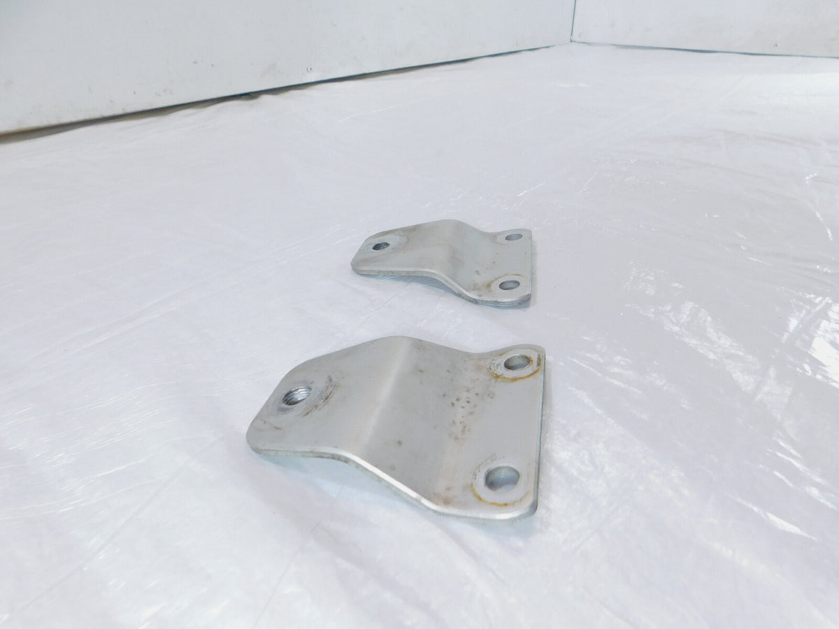 Suzuki RF600 RF600R Front Right & Left Engine Motor Mount Hanger Plate Brackets - C3 Cycle