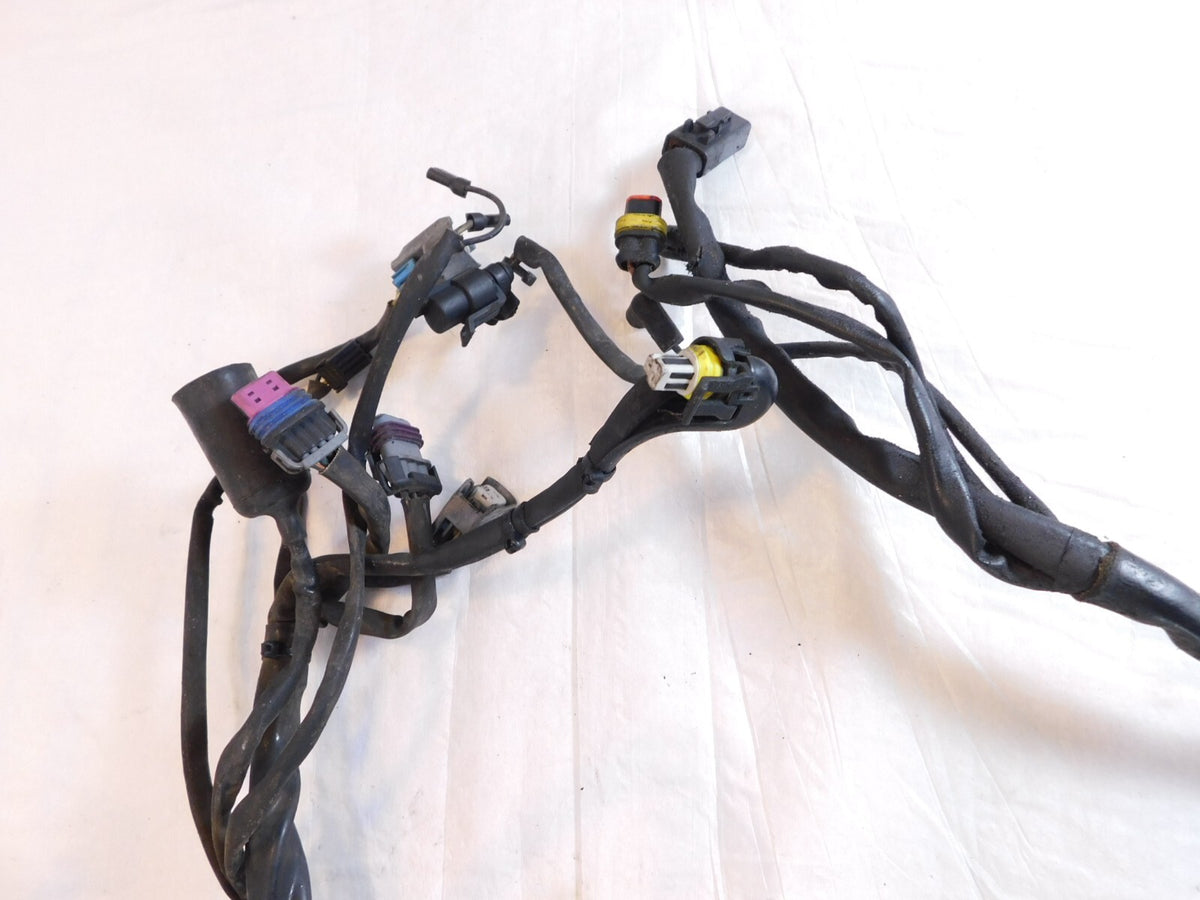 2007 07 Harley Davidson Dyna Low Rider & Street Bob Main Wiring Harness Loom - C3 Cycle