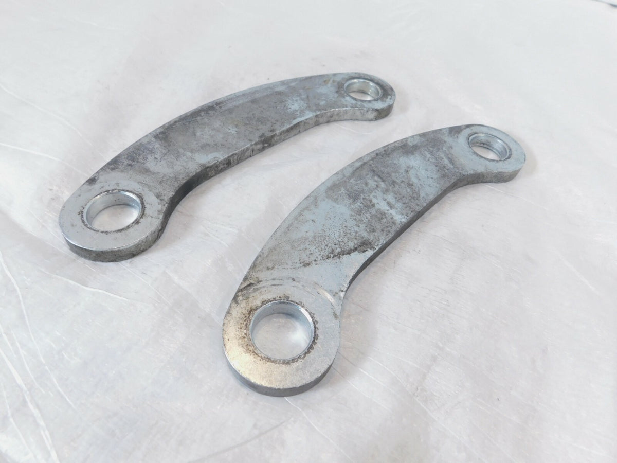 2003 03 Victory Vegas Rear Wheel Shock Absorber Mount Link Linkage Brackets - C3 Cycle