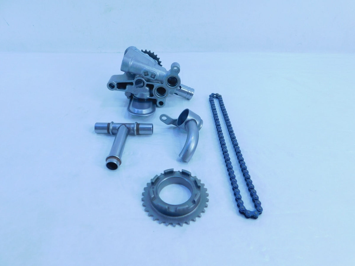 2010-2011 Honda NT700 NT700V NT700VA Deauville Motor Oil Pump Body Chain & Parts - C3 Cycle