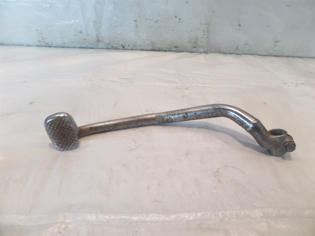 1982 82 Honda CB 650SC CB650SC Nighthawk Rear Back Wheel Foot Brake Pedal Lever - C3 Cycle
