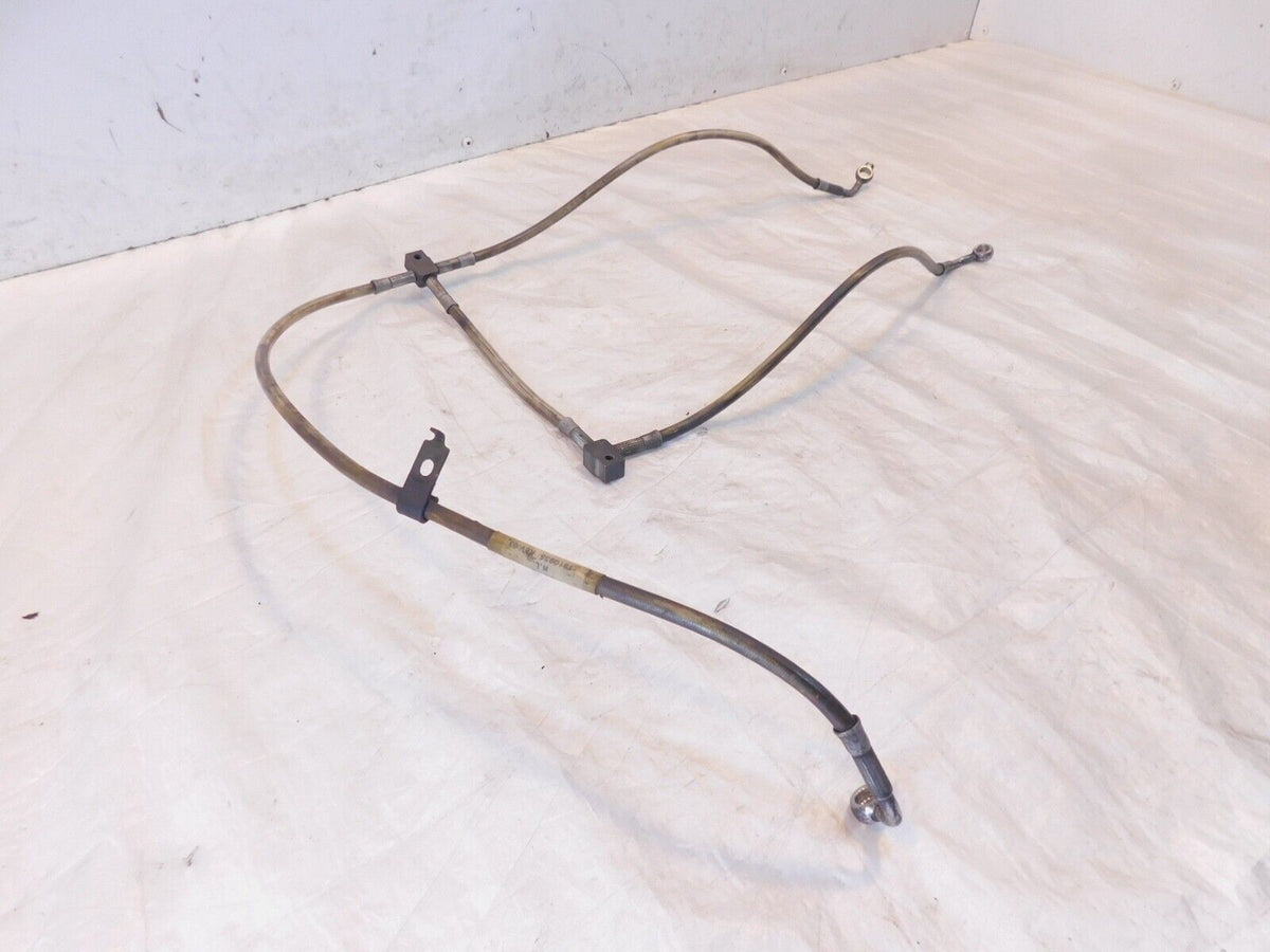 2008-2011 Victory Vision Tour Premium Rear to Front Brake Caliper Hose Line Pipe